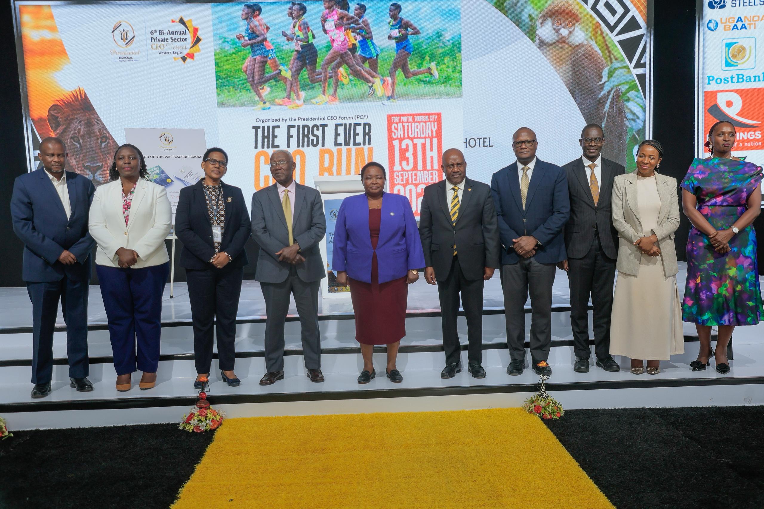 Group image at the last day of the 6th Bi-annual Private Sector CEO Forum