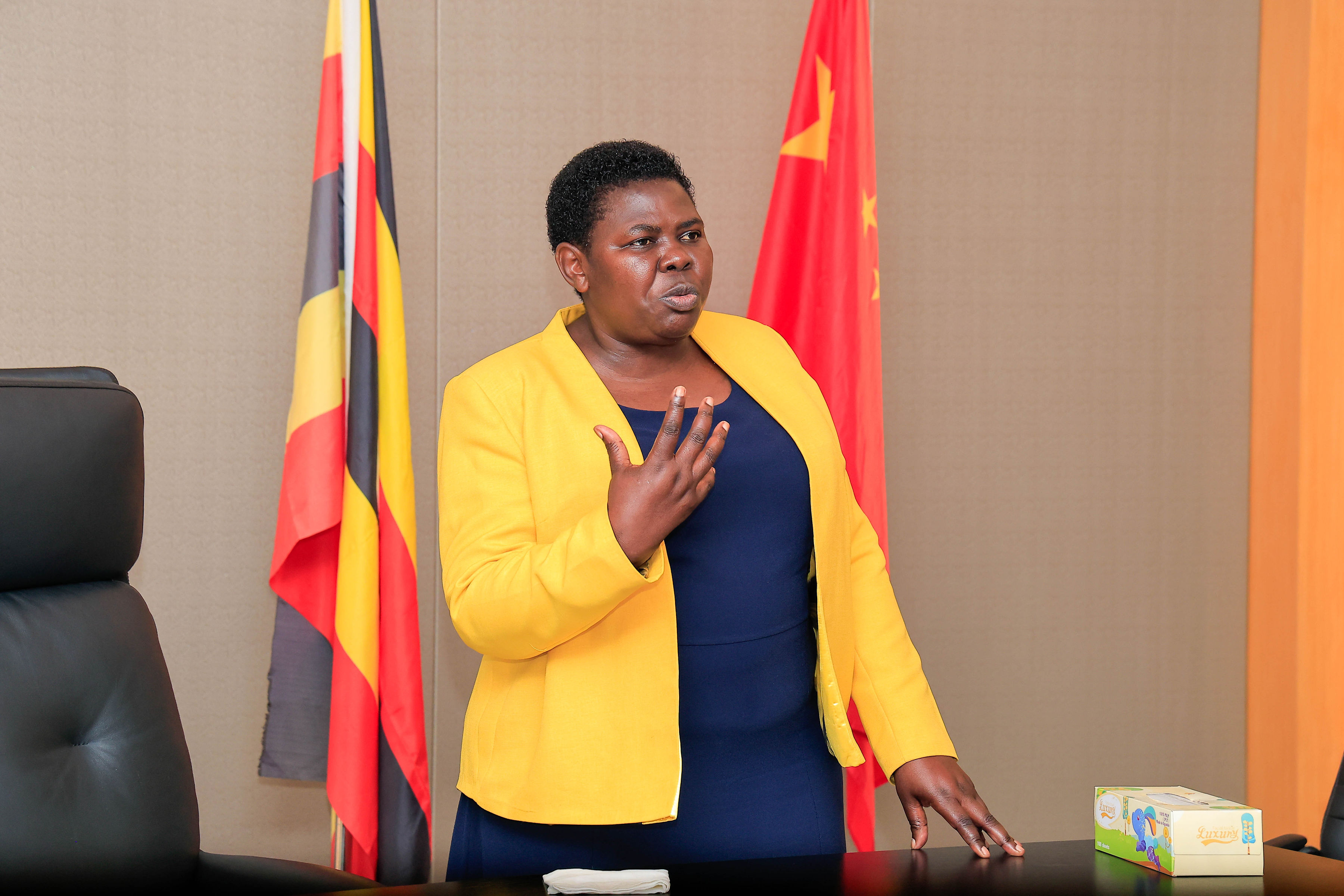 DR. ROSE NAMAYANJA NSEREKO