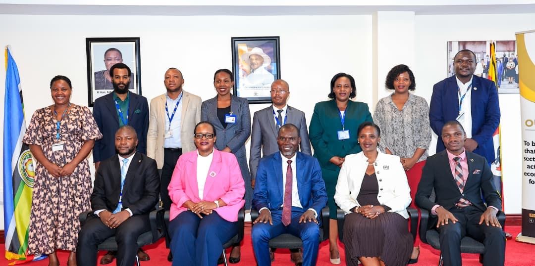 Presidential CEO Forum and URSB Commit to Deepen Collaboration to Strengthen Uganda’s Private Sector