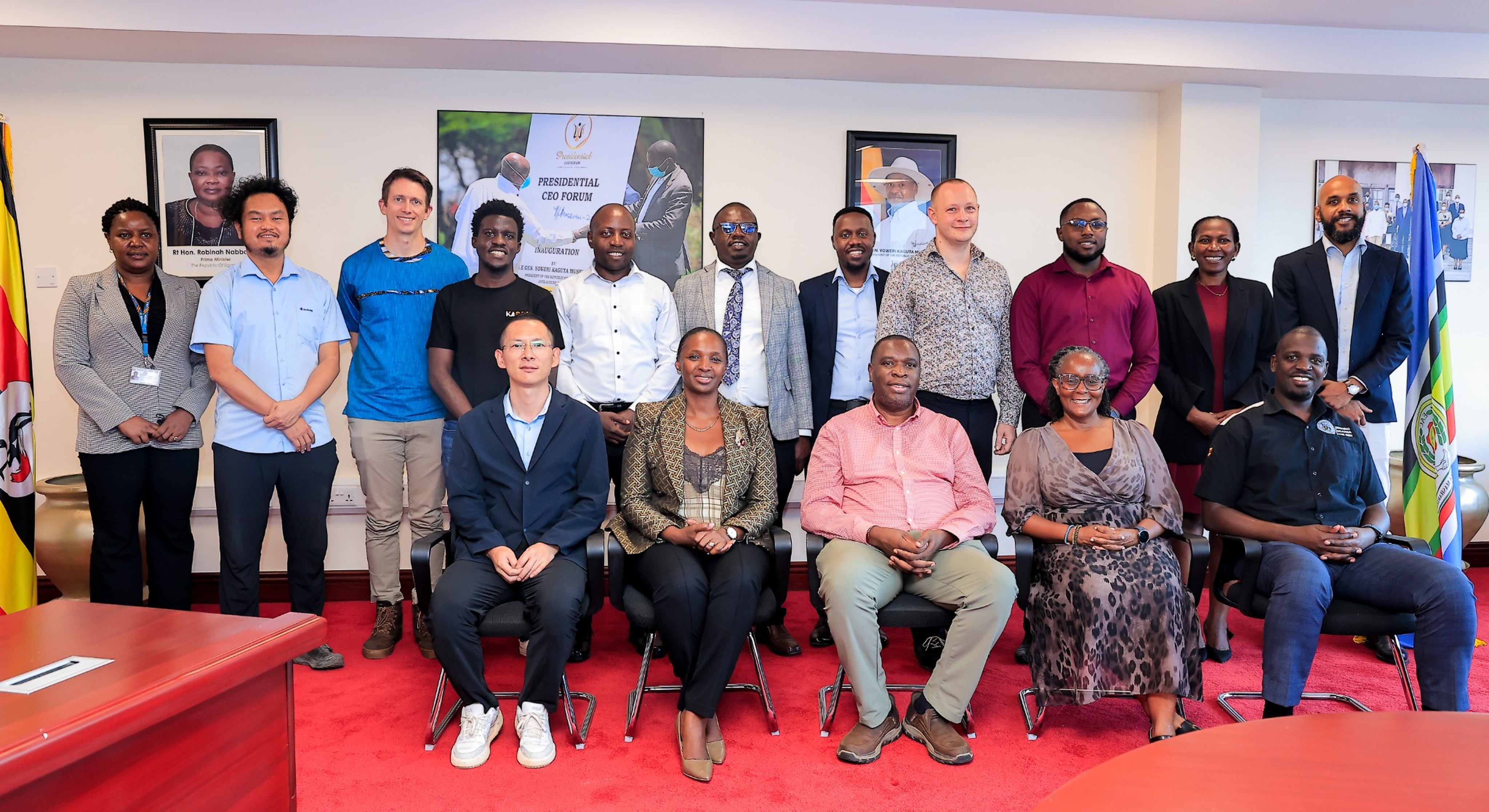 Group Photo – E-Mobility Stakeholder Engagement Meeting | July 2026