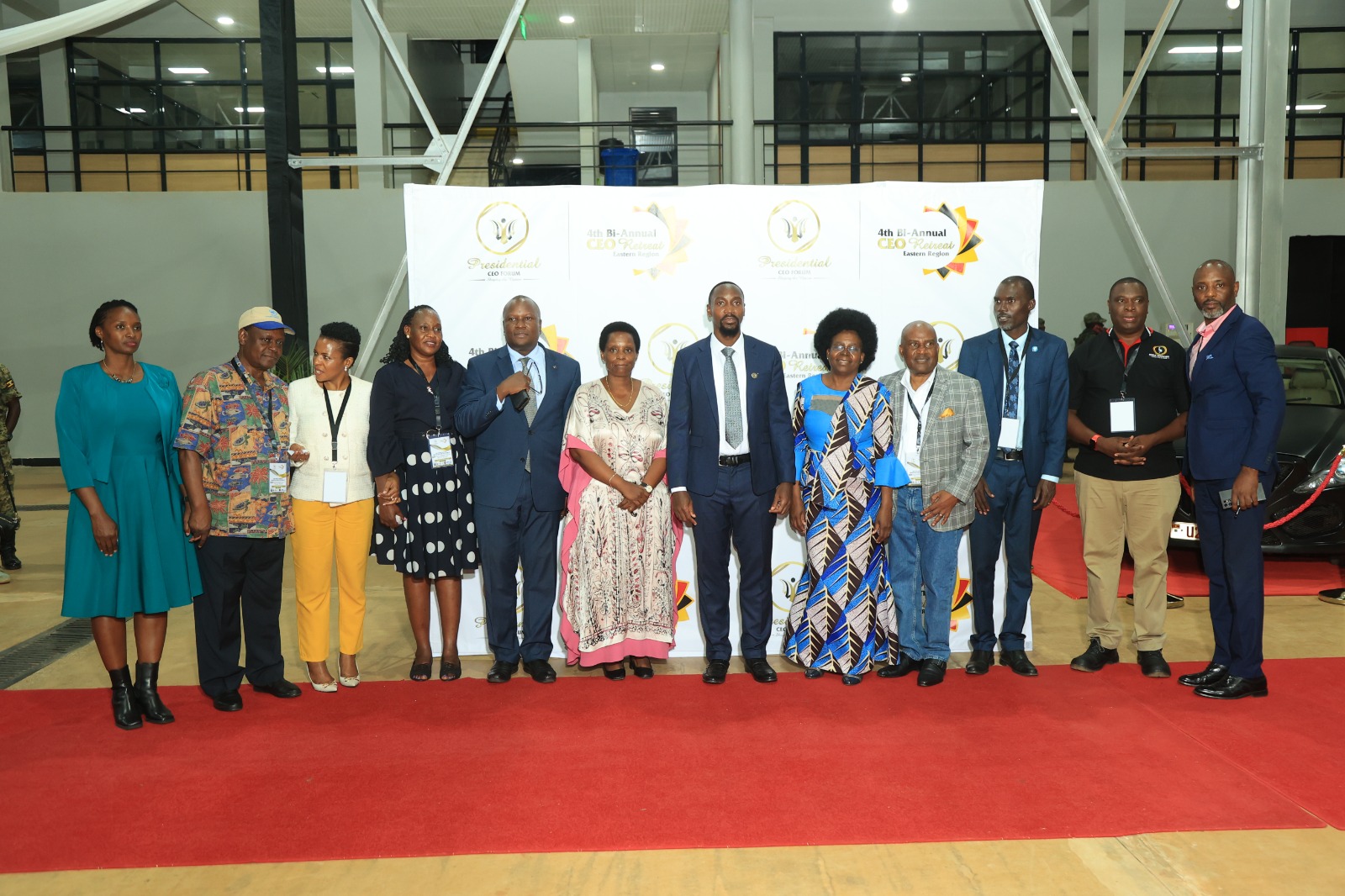 His Royal Highness Kyabazinga Hosts Presidential CEO Forum CEOs to a Royal Cultural Networking Dinner in Mutai, Jinja