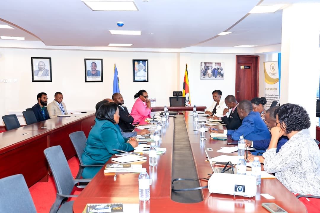 Meeting between Presidential CEO Forum and URSB 