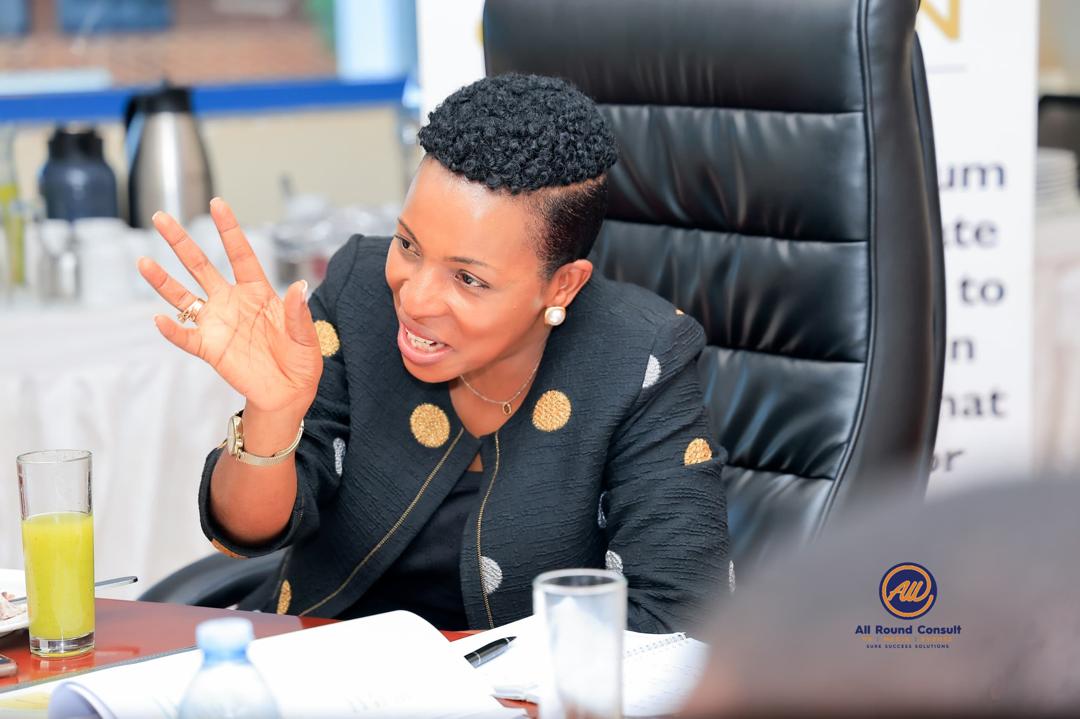 Technical Committee ChairPerson, Dr. Ruth Biyinzika Kasolo