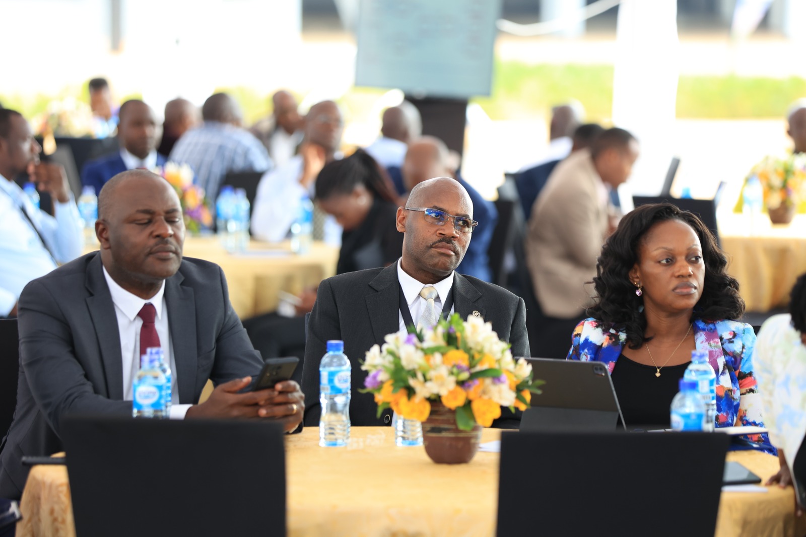 Presidential CEO Forum 4th Bi-annual Private Sector CEO Retreat kicks off at Kiira Vehicle Plant in Jinja.