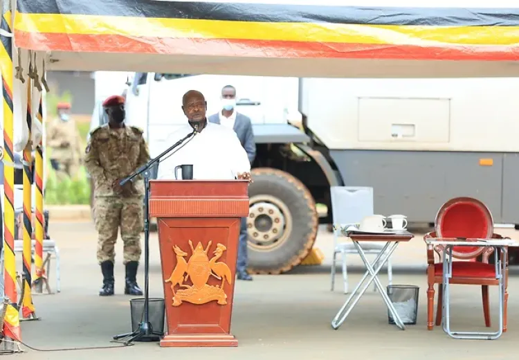 Presidential CEO Forum Patron President Museveni Pledges Support to Accelerate Uganda’s Industrial T Presidential CEO Forum Patron President Museveni Pledges Support to Accelerate Uganda’s Industrial T