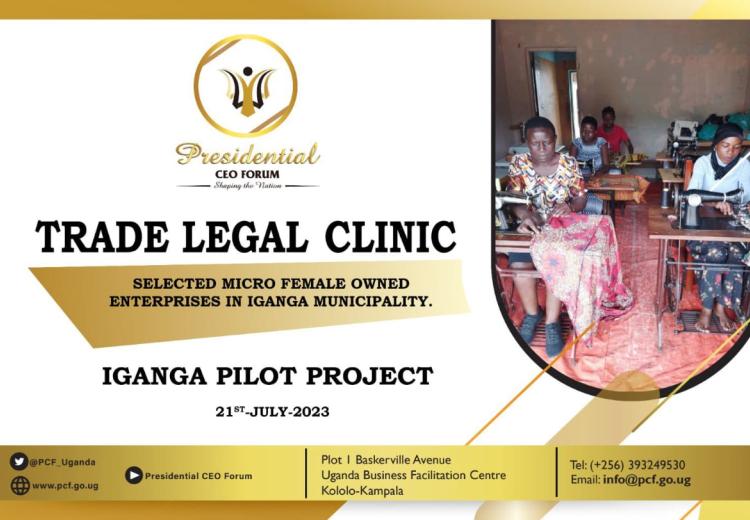 SELECTED MICRO FEMALE OWNED ENTERPRISES IN IGANGA MUNICIPALITY