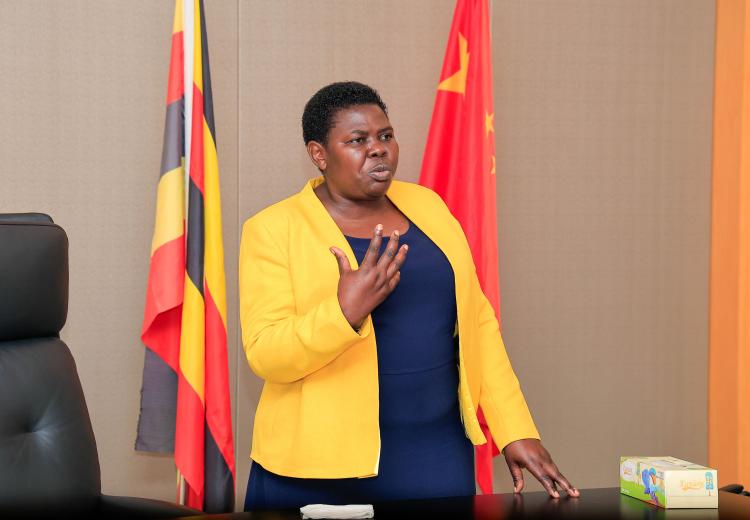 DR. ROSE NAMAYANJA NSEREKO