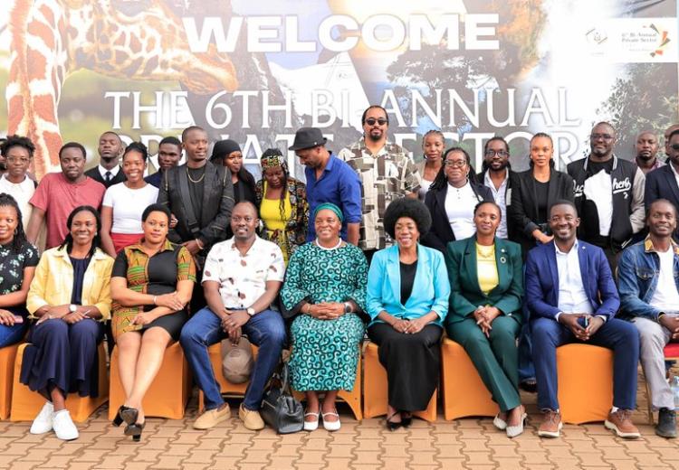 Group photo at the Creatives Stakeholder Workshop