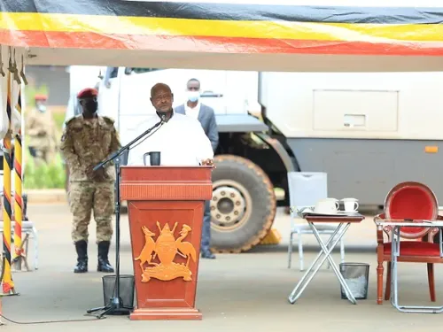 Presidential CEO Forum Patron President Museveni Pledges Support to Accelerate Uganda’s Industrial T Presidential CEO Forum Patron President Museveni Pledges Support to Accelerate Uganda’s Industrial T