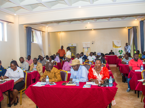 PCF Trade legal clinc held in Arua District