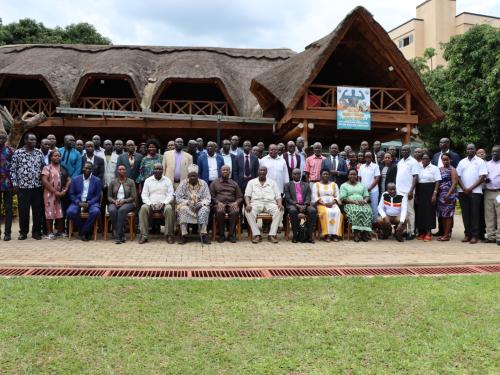 A group photo for all stakeholders 