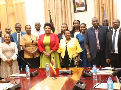 The Prime Minister Leads High-Level Stakeholder Engagement on Uganda’s Tourism in Preparation for 6th Bi-Annual CEO Forum