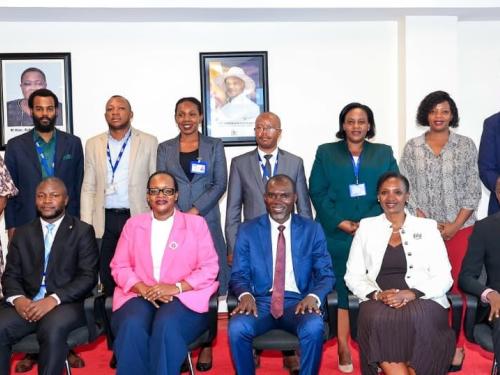 Presidential CEO Forum and URSB Commit to Deepen Collaboration to Strengthen Uganda’s Private Sector