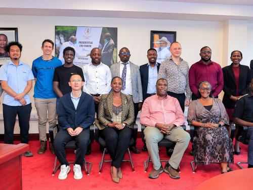 Group Photo – E-Mobility Stakeholder Engagement Meeting | July 2026